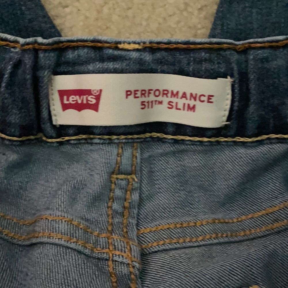 BOYS LEVI SHORTS - Picture 3 of 4